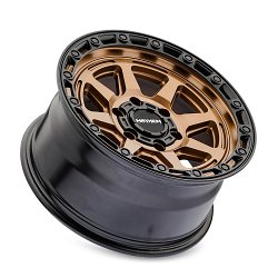 Mayhem Ridgeline 8306 Satin Bronze Custom Wheels 2