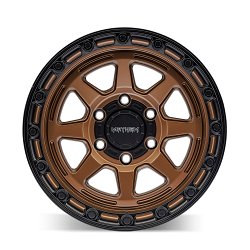 Mayhem Ridgeline 8306 Satin Bronze Custom Wheels 3