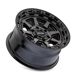 Mayhem Ridgeline 8306 Satin Black Custom Wheels 2