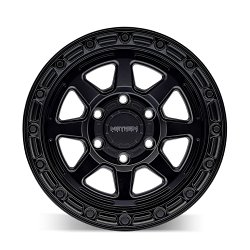 Mayhem Ridgeline 8306 Satin Black Custom Wheels 3