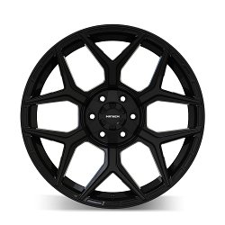 Mayhem Vanquish 8119 Gloss Black Custom Wheels 2