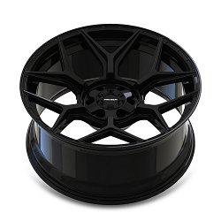 Mayhem Vanquish 8119 Gloss Black Custom Wheels 3