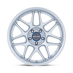 Motegi Racing MR158 Tsubaki FFT Hypser Silver Custom Wheels 3