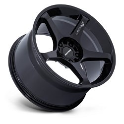 Motegi Racing MR159 Battle V FFT Blackbird Metallic Custom Wheels 2