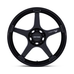 Motegi Racing MR159 Battle V FFT Blackbird Metallic Custom Wheels 3