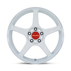 Motegi Racing MR159 Battle V FFT Matsuri White Pearl Custom Wheels 3