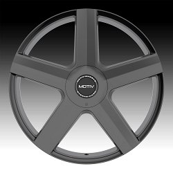 Motiv 439B Command Gloss Black Custom Wheels Rims 3