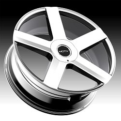 Motiv 439C Command Chrome Custom Wheels Rims 2