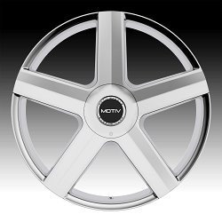 Motiv 439C Command Chrome Custom Wheels Rims 3