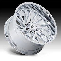 Moto Metal MO811 Combat Chrome Custom Truck Wheels 2