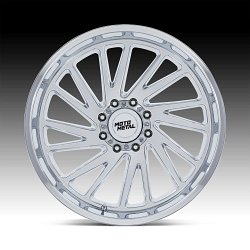 Moto Metal MO811 Combat Chrome Custom Truck Wheels 3