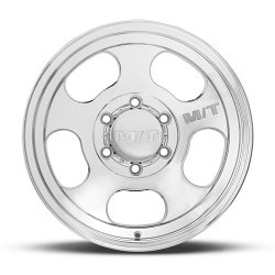 Mickey Thompson Canyon Polished Custom Wheels 3