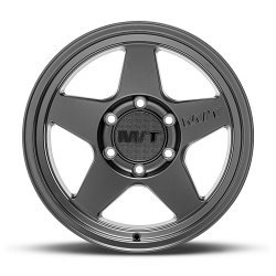 Mickey Thompson Open 5 Satin Black Custom Wheels 3