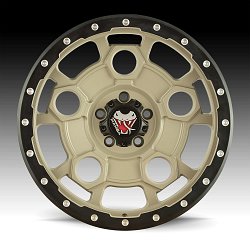 Mamba M26 Mojave Sand Custom Wheels Rims 2