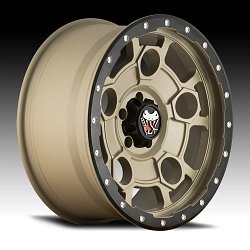 Mamba M26 Mojave Sand Custom Wheels Rims 3