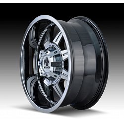 Mayhem Monstir 8100 Chrome Custom Wheels Rims 2