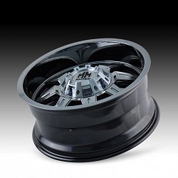 Mayhem Monstir 8100 Chrome Custom Wheels Rims 3