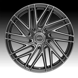 Motiv 429G Align Graphite Custom Wheels Rims 2