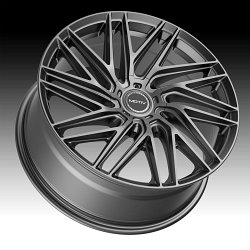 Motiv 429G Align Graphite Custom Wheels Rims 3