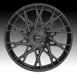 Motiv 430B Maestro Gloss Black Custom Wheels Rims 2