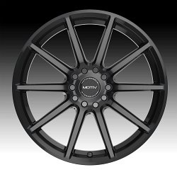 Motiv 431B Elicit Gloss Black Custom Wheels Rims 2