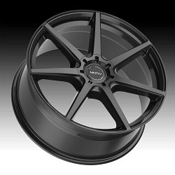 Motiv 432B Rigor Gloss Black Custom Wheels Rims 3