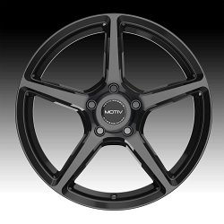 Motiv 433B Blade Gloss Black Custom Wheels Rims 2