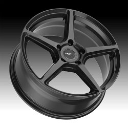 Motiv 433B Blade Gloss Black Custom Wheels Rims 3