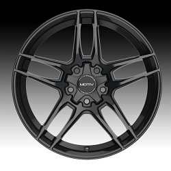 Motiv 434B Matic Gloss Black Custom Wheels Rims 2