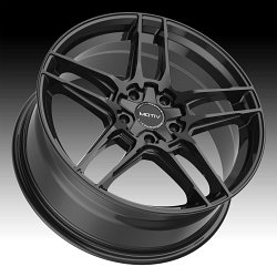 Motiv 434B Matic Gloss Black Custom Wheels Rims 3