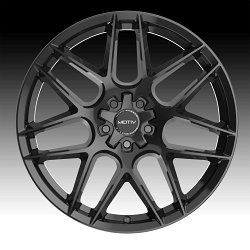 Motiv 435B Foil Gloss Black Custom Wheels Rims 2