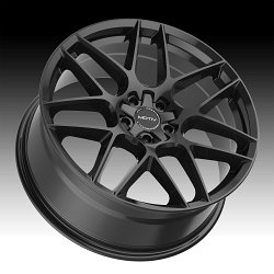 Motiv 435B Foil Gloss Black Custom Wheels Rims 3