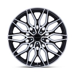 Niche Calabria 5 NC277BD Machined Gloss Black Custom Wheels 3