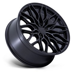 Niche Calabria 5 NC277MX Matte Black Custom Wheels 2