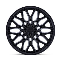 Niche Calabria 5 NC277MX Matte Black Custom Wheels 3