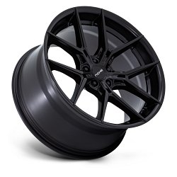 Niche Prodigy 5 NC279MX Matte Black Custom Wheels 2