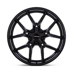 Niche Prodigy 5 NC279MX Matte Black Custom Wheels 3