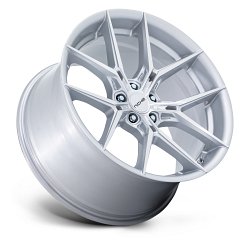 Niche Prodigy 5 NC279SD Machined Silver Custom Wheels 2