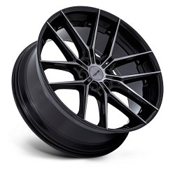 Niche Prodigy 6 NC280BT Machined Gloss Black Dark Tint Custom Wheels 2