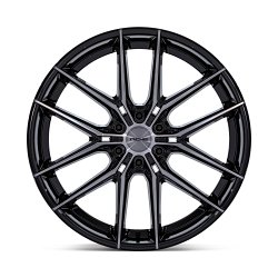 Niche Prodigy 6 NC280BT Machined Gloss Black Dark Tint Custom Wheels 3