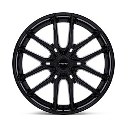 Niche Prodigy 6 NC280BX Gloss Black Custom Wheels 3