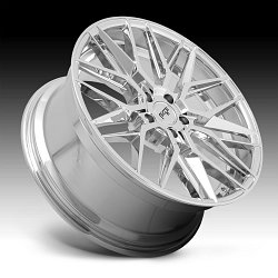 Niche Gamma M249 Chrome Custom Wheels Rims 2