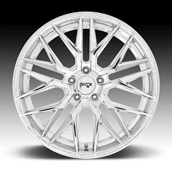 Niche Gamma M249 Chrome Custom Wheels Rims 3