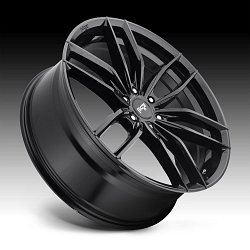 Niche Vosso SUV M209 Gloss Black Custom Wheels Rims 2