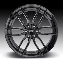 Niche Vosso SUV M209 Gloss Black Custom Wheels Rims 3