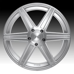 Niche Carina SUV M235 Brushed Silver Custom Wheels Rims 3