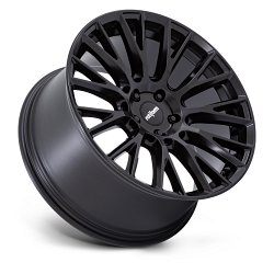 Rotiform LSE RC201 Satin Black Custom Wheels 2