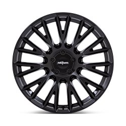 Rotiform LSE RC201 Satin Black Custom Wheels 3