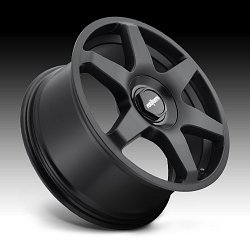 Rotiform SIX R113 Matte Black Custom Wheels Rims 2