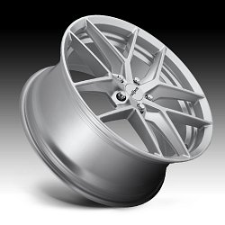 Rotiform FLG R133 Gloss Silver Custom Wheels Rims 2